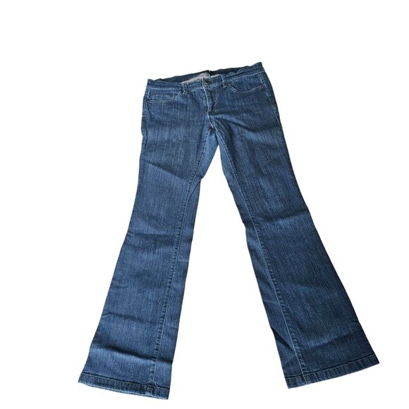 Ann Taylor Women's Jean's The Boot Modern Fit medium wash size 6P - Picture 2 of 10